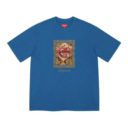 Supreme T-Shirts Blå, Herre