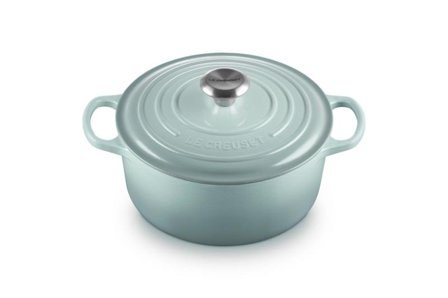 Le Creuset Støpejernsgryte Signature SeaSalt 4,2L