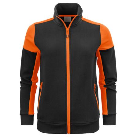 Printer Dam/dam Prime Jacket Xl Svart/orange