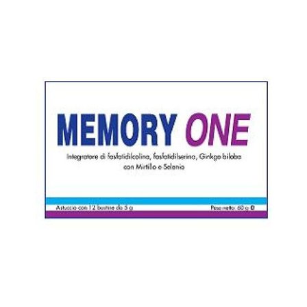 Memory One 12 Bustine