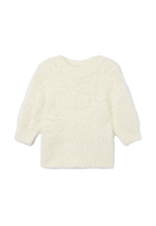 Carin Wester Lurvig jumper COLLEEN Stickat Beige M