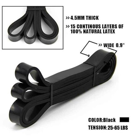 Resistance Bands Latex Loop Pull Up Assist Band Övning