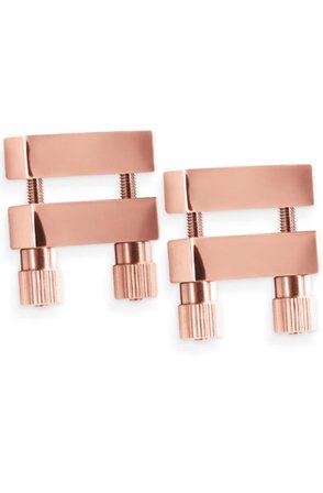 Bound Nipple Clamps V1 Rose Gold Bröstvårtsklämmor - Blushme.se