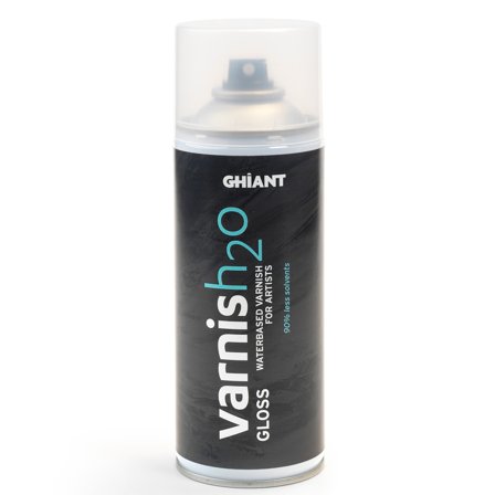 Ghiant Fernissa Spray H2O Gloss 400 ml