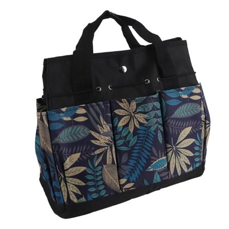 Havepose Oxford Garden Tote Bag - Rummelig Opbevaringspose til Haveværktøj med Håndtag
