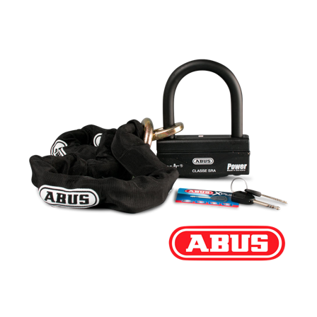 ABUS Granit 58-140 HBIII 100+12 KS 120 Black Loop