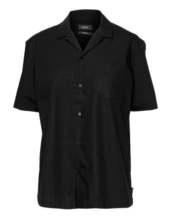 Shirts Woven Black Esprit Collection