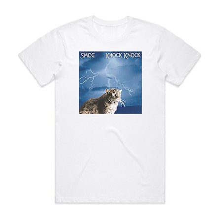 Smog Knock Knock T-shirt Vit