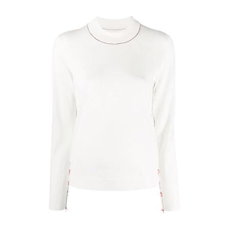Maison Margiela Sweater Hvid, Dame