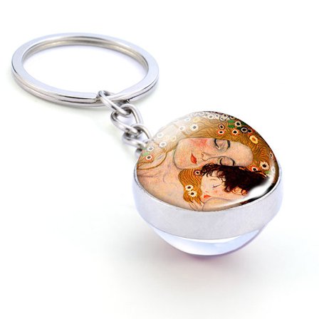 Nyckelring med solsystemets planeter, Glow-in-the-Dark-hänge