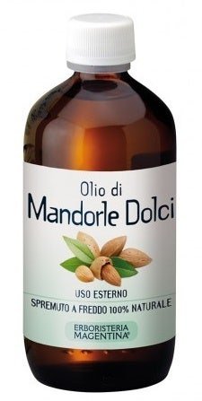 Erboristeria Magentina Olio Di Mandorle Dolci Cosmetico Corpo