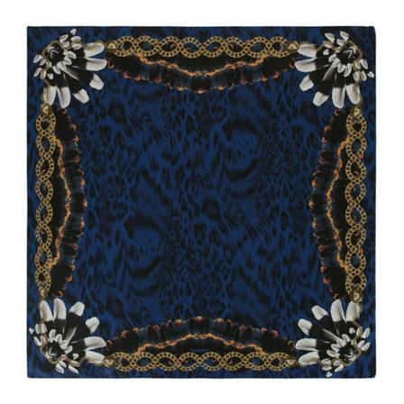 Versace Scarves Blå, Dame Tørklæder, Størrelse: ONE Size