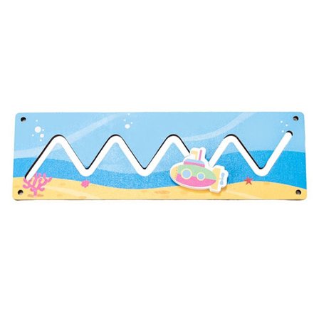 Baby Busy Board Träleksak 1 1