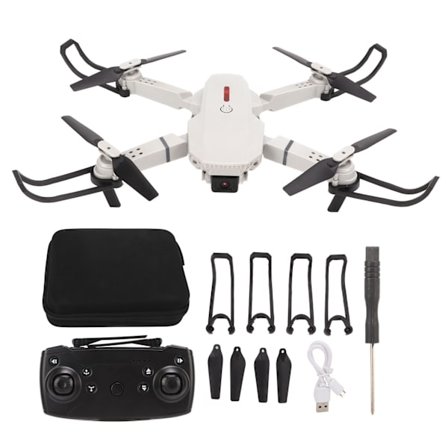 E88 Foldbar Bærbar Quadcopter 4K Professionel HD Fjernstyret Quadcopter med Dobbelt Kamera