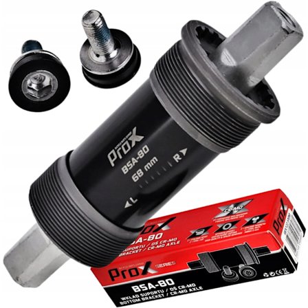 PROX BSA Krankboks Indsats 68/124,5 mm Kvadrat Pack