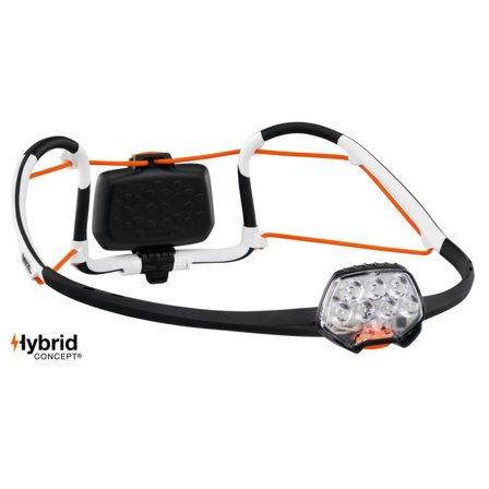 Petzl Iko Core head lamps Black ONESIZE