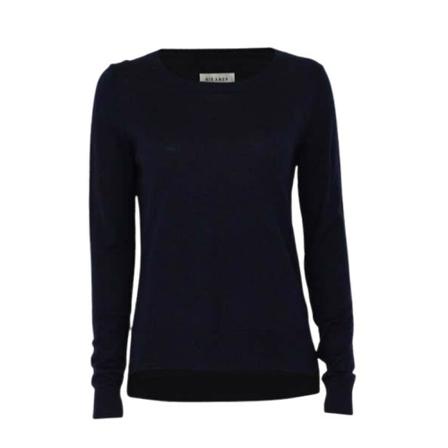 Six Ames Sweater machinza Blå, Dame