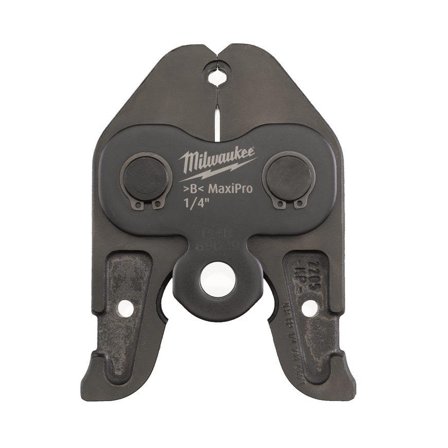 Milwaukee 4932493163 Pressbakke type BMP, Ø1/4", VVS-utstyr
