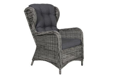 Brafab Rosita Loungefåtölj Grå, Utemöbler