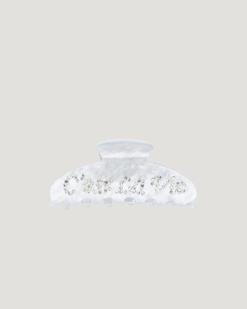 Dark Department Text Hair Claw Silberfarben Accessoires Mädchen - Kids Brand Store