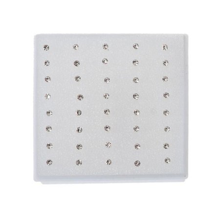 Novelty Stud örhängen 20 par hypoallergena örhängen Nose Lip Ear Sticks Present