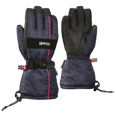 Kombi Storm Down Junior's Glove Children everyday gloves Blue L