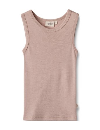 Wheat Wool Singlet Iggy - Pink - 122