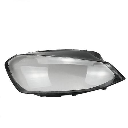For Golf 7 Mk7 2014 2015 2016 2017 Deksel Klar Linse Frontlykt Lampe Skall (høyre S