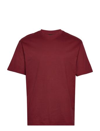 Onsfred Rlx Ss Tee T-shirts Short-sleeved Burgunder ONLY & SONS*Betinget Tilbud