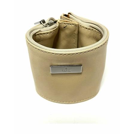 Gucci Vintage, Bracelets Beige, Dames, Maat:ONE Size,leer