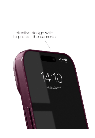 Ideal Of Sweden Slim Case Magsafe Iphone Skal & skärmskydd Dam Röd 16