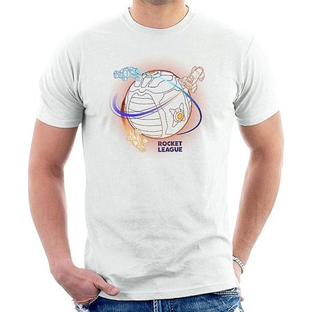 Rocket League Boost Around The Ball T-shirt herr -vuxen, 3xl