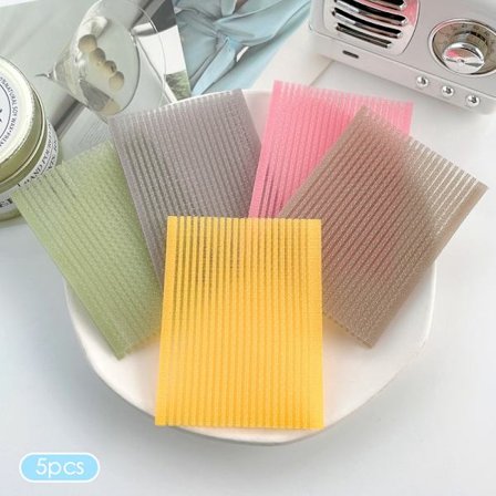 Kvinnors Seamless Bangs Stickers Hårstyling Portable Magic Sti