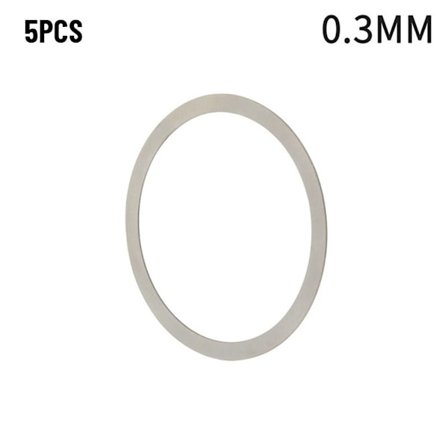5st Cykelheadset Bricka Justeringsbrickor 0,3MM