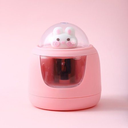 Automatisk blyantspidser, pen-spidser, PINK