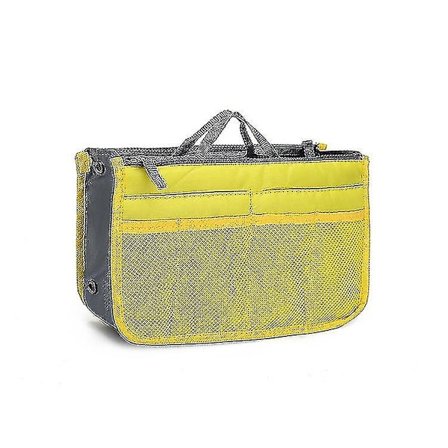 Organiserpose for vesker, Nylon Reiseveske Organiser Håndveske Stor Kosmetikkpose