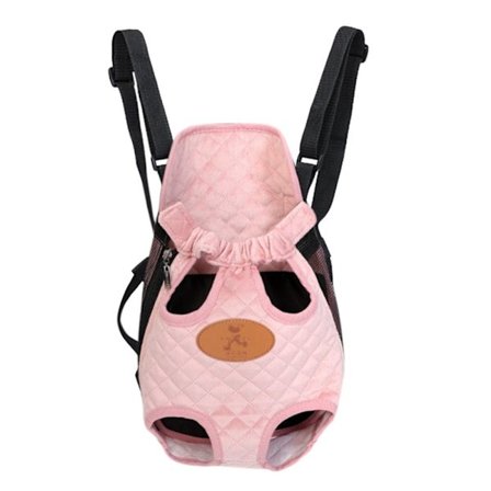 Kjæledyrkatt-ryggsekk Valp-katt-bæreveske ROSA L