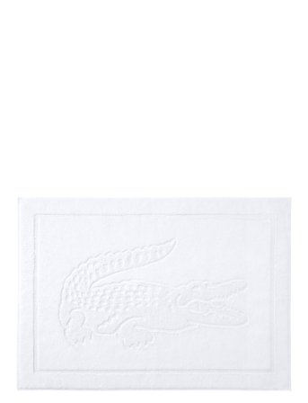 Lacoste Home Llacoste Bath Mat - White - 55X80CM