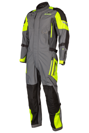 Anzug Klim Hardanger 1-teilig Grau/HiVis S Lang