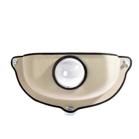 Kattfönsterbräda Hängmatta Kattlåda EVA Kattbo Fönster Sugkoppar Sits Katthylla Solbad Hängmatta Säng Khaki