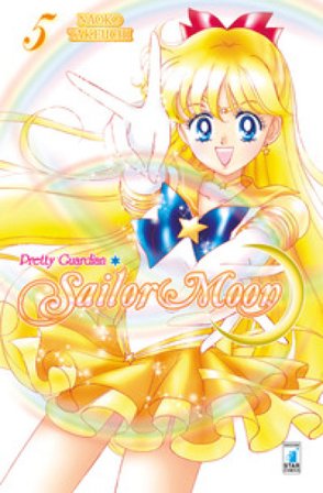 Pretty guardian Sailor Moon. New edition. Vol. 5 Naoko Takeuchi
