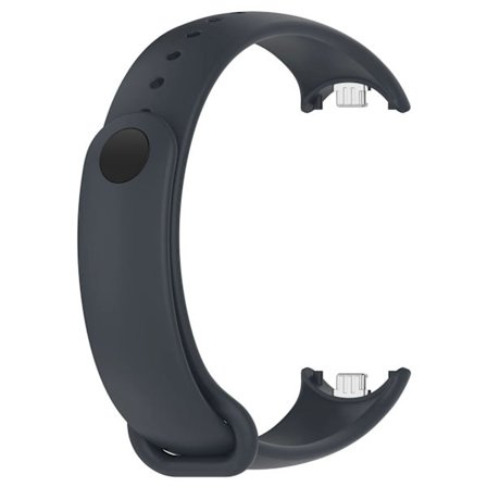 Silikonarmband för Xiaomi Mi Band 10 9 8 Armband NFC Sport Gummiarmband pulseira Correas Xiaomi Smart Band 10 9 8 Tillbehör