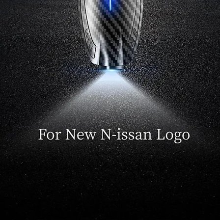 [CA] 2 stk. USB-genopladelige til Nissan Qashqai Logo Bil Dør HD LED Lamper Infrarød Sensor Projektor VelkomstlysBY C