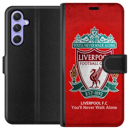Kompatibelt Plånboksfodral till Samsung Samsung Galaxy A54 Liverpool