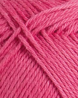 Garn Nova Eko 50g Mörkrosa