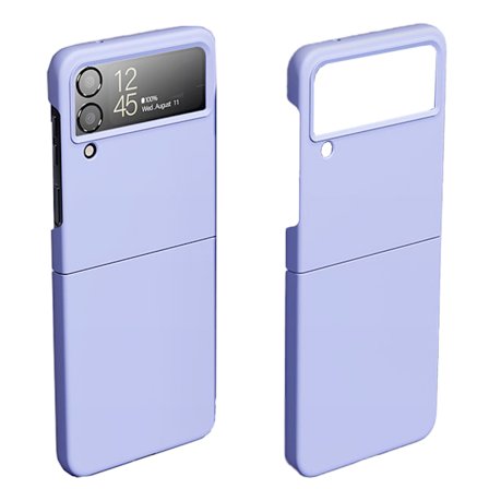 Stötdämpande matt fast PC-skal för Samsung Galaxy Z Flip 4