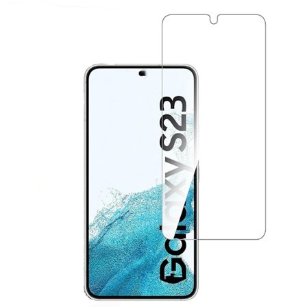 Samsung S23 Skärmskydd i Härdat Glas 1-Pack