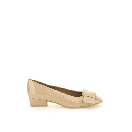 Salvatore Ferragamo pumps , Beige , Dames , Maat: 39 EU