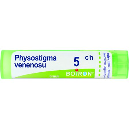 Boiron Physostigma Venenosum Granuli 05Ch Tubo 4g