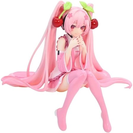 Furyu - Hatsune Miku - Sakura Miku Nuudelilukkohahmo